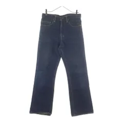 Levi's VINTAGE CLOTHING (リーバイス ビンテージ クロージング) 90s 517 1971年復刻 両面BIG E バレンシア工場 ボタン裏555 ボタンフライストレートデニムパンツ ジーンズ 71517 0017