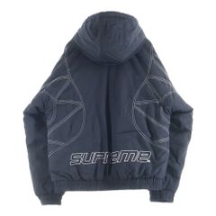 supreme zig zag stitch puffy jacket - メルカリ