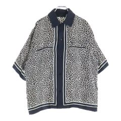 定価165000円 新品 アミリ AMIRI ボーリング半袖シャツ イタリア製 