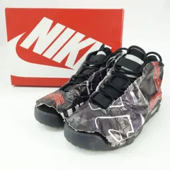 NIKE ナイキ AIR MORE UPTEMPO 96 エア モア アップテンポ DJ4633-010 US9 27cm 箱有 ※中古美品