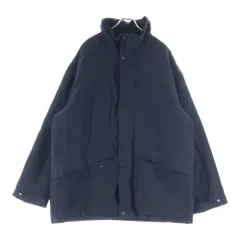 C.P. Company (シーピーカンパニー) 90S SPORTSWEAR HOODED PUFF COAT JACKET イタリア製 中綿ジャケット コート ブラック D-TK-6344 27184854/B