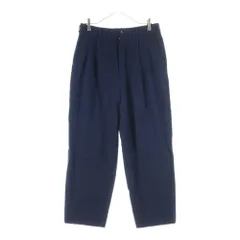 COMME des GARCONS HOMME 田中オム コットンワイドパンツ 2026年最新】田中オム スラックスの人気アイテム - メルカリ