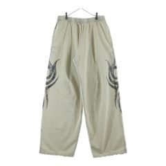 バレンシアガ Y2K トライバルスウェットパンツ アーキタイプフリース