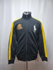 ポロ ラルフローレン ビックポニー ジップアップ ジャケット (起毛)
