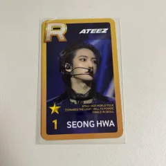 2026年最新】ateez トレカ ソウルコンの人気アイテム - メルカリ