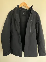 ユニクロ ハイブリッドダウンパーカー