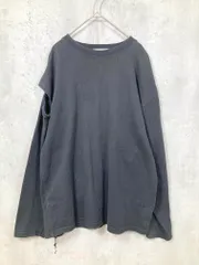 SLY スライ カットショルダー クルーネック カットソー スウェット sizeF/黒 ■■ レディース