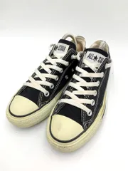 CONVERSE コンバース ｍ9166 ALLSTAR オールスター ローカット スニーカー size24/黒 ■■ レディース