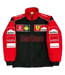 Ferrari Marlboro ナイロンジャケット(M-XXL)