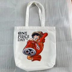 ワンピースデイ　トートバッグ ルフィ 24 入場者特典