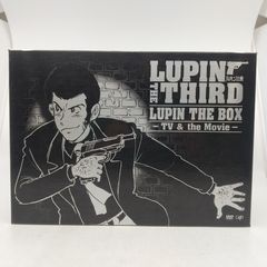 [미개봉 있음] LUPIN THE BOX-TV&the Movie- 첫회 생산 한정판 루팡 3세 DVDBOX HD 리마스터 소책자 첨부 BOX 첨부 애니메이션 루팡 VS 복제 인간 카리오스트로의 성 바빌론의 황금 전설 2603dzth5
