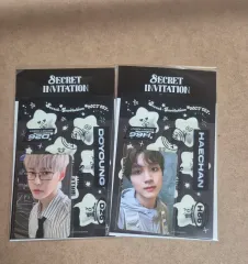 NCT127 シークレットハニー シーク シック インヴィテーション ドヨン(DOYOUNG)/ヘチャン(HAECHAN・イドンヒョク) ステッカーセット