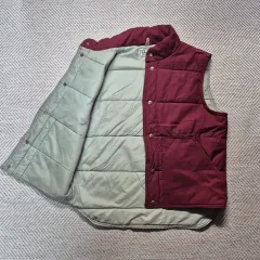 90s エルエルビーン ダウン ベスト