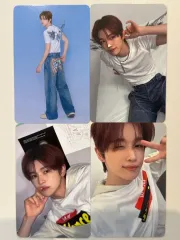 RIIZE（ライズ）2026 シーグリ シーズングリーティング トレカ ソンチャン(SUNGCHAN) ポスカ 4種 まとめ