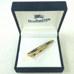 Burberry バーバリー 騎士 ネクタイピン ゴールド シルバー ブラック