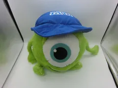 【TAKA77-82】◇SEGA セガ Disney Pixar ディズニー モンスターユニバーシティモンスターズインク マイク・ワゾウスキ ぬいぐるみ