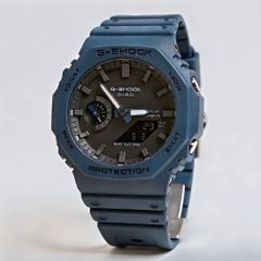CASIO G-SHOCK メタルカシオークGM-2100N 青 電池交換済 - メルカリ