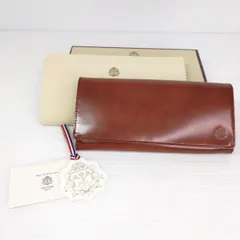 【中古品】ドゥベージュ Dubeige 長財布 DGMW5CT1 ECLAT（エクラ） 束入れ メンズ レザー 茶〇YR-54681〇のサムネイル