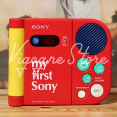 TCM-4040 MY 1ST SONY 整備済み品 1990s My First Sony Cassette Player Recorder TCM 4040 Drum Animal