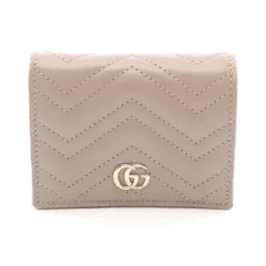 GUCCI グッチ GGマーモント 二つ折り財布