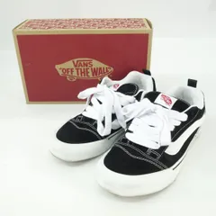 VANS ヴァンズ KNU SKOOL ニュースクール VN0009QC6BT US8.5 26.5cm 箱有　※中古
