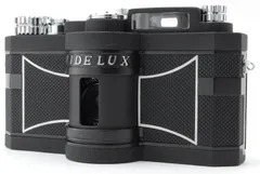 A*0様 めっちゃ稀少 WIDE LUX フィルムカメラ　F6B 袋付 f.64 カメラバッグ カメラショルダー ショルダーバッグ 大型 プロ F64