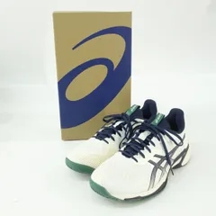 中古美品アシックスソリューションスピードffオールコート27.0cm 2026年最新】ASICS（アシックス）SOLUTION SPEED FF ソリューション