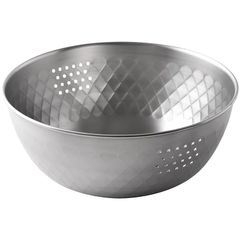 【新品】 アーネスト 軽く混ぜるだけで余分なヌカを落とせる 米研ぎボウル 18cm 1~2合 水切り穴付き ステンレス 食洗機対応 米研ぎザル 燕三条製 日本製 逸品物創 A-78072 0
