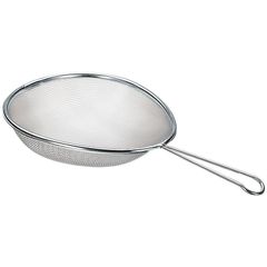 【新品】 スリースノー 手付き すくいザル 特大 18-8ステンレス 洗いやすい ザル 水切り 燕三条 日本製 Three Snow 新越ワークス 1