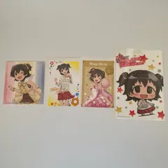 赤城みりあ　アイドルマスターシンデレラガールズ　アートパネルほか計4点　id:9nr