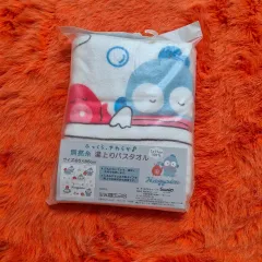 サンリオ ハンギョドン お風呂 タオル 85x85cm 新品