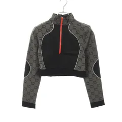 GUCCI グッチ GGジャカード ハーフジップ ジャージのサムネイル