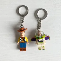 LEGO レゴ キーホルダー トイストーリー ウッディ バズ 2体セットのサムネイル