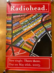 RADIOHEAD レディオヘッド トム・ヨーク KID A 非売品 ポスター - メルカリ