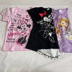 A638　ディズニーシリーズ　110サイズ　3着まとめ売り
