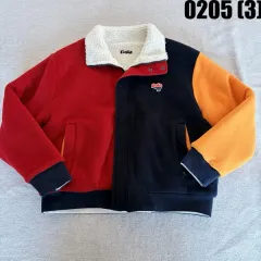 F Gola(ゴーラ) カラーブロック リバーシブル シープスキン フリース アウター 0205(3)