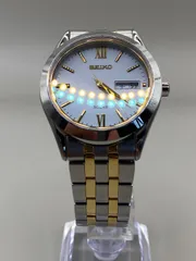 [月末セール・いいね多数のため値下げしました] SEIKO セイコ SOLAR ソーラー腕時計　V158-0BA0　シルバー/ゴールド