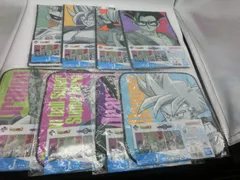 【TAKA66-76】◇ドラゴンボール超一番くじ　タオル8種セット