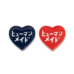 五月女ケイ子 HUMAN MADE HEART TRAY インテリア　小物置　赤 五月女ケイ子 HUMAN MADE HEART TRAY RED - メルカリ