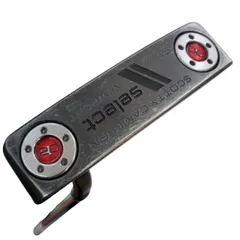 【中古】 タイトリスト SCOTTY CAMERON select NEWPORT 1.5 33インチ パター PT スチール (フレックスその他) メンズ 男性用 右利き 右用 Cランク ゴルフクラブ