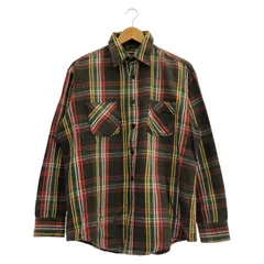【中古】RUGGED WEAR 70～80s USA製 チェックネルシャツ size:L[24]