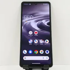 AQUOS sense6s SHG07 au ブラック 送料無料 本体 c17860