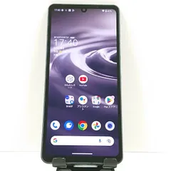 AQUOS sense6s SHG07 au ブラック 送料無料 本体 c17861