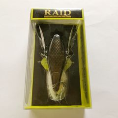 RAID JAPAN デカダッチ トップウォータールアー ブラック フック付き