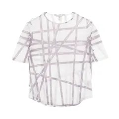エルメス HERMES カットソー M コットン Tシャツ レディース Used Aのサムネイル