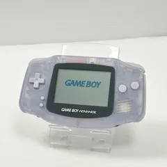 極美品 ゲームボーイアドバンス ミルキーブルー 動作確認済み ニンテンドー Gameboy Advance 任天堂 GBA 管理番号M1499