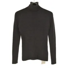 【RALPHLAUREN】ウールリブタートル長袖ニットセーター