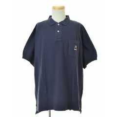 【POLORALPHLAUREN】90s USA製 ポロベア 鹿の子半袖ポロシャツ
