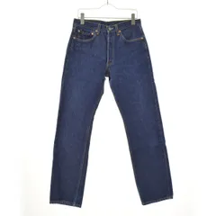 【LEVIS】00s 01年製 501 USA製 ボタン裏553デニムパンツ