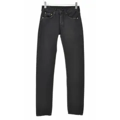 【EVISU】EUエディション ダメージ加工 ブラックデニムパンツ